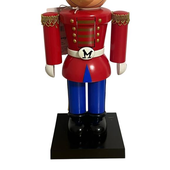 Hallmark Keepsake Disney 2015 Mickey Mouse Nutcracker Plastic - Picture 5 of 9
